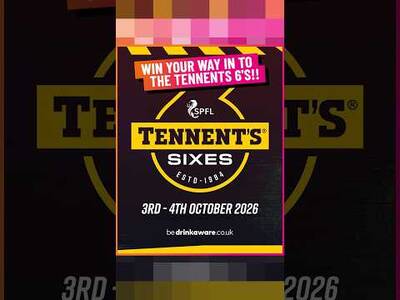 Win Your Way to the Tennents Sixes!