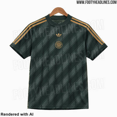 Stunning Celtic 2027 Icon Jersey Leaked