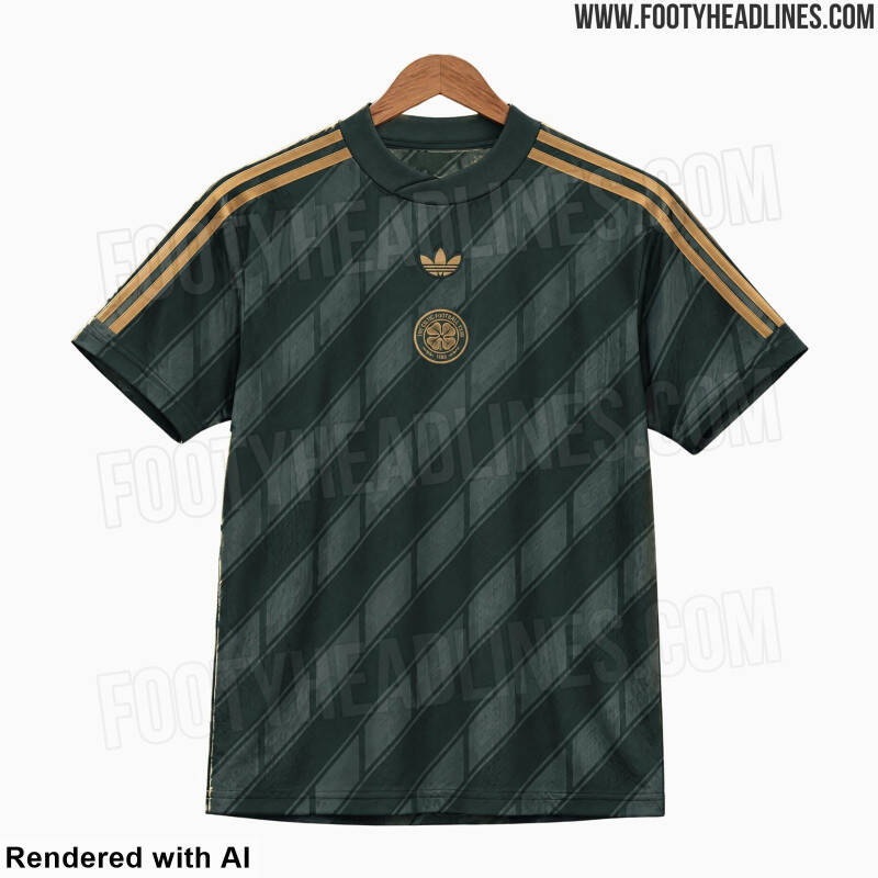 Stunning Celtic 2027 Icon Jersey Leaked
