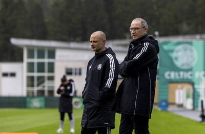 Celtic has to up the tempo tomorrow … but only after we decide who’s in charge.