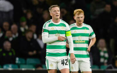 Stand with the captain tomorrow. Stand with Celtic.