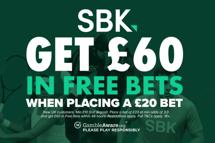 Celtic vs Rangers: Get £60 in football free bets when betting £10 on O** F*** with SBK