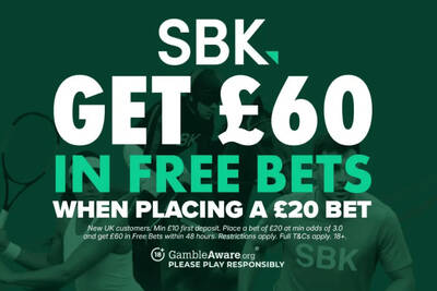 Celtic vs Rangers: Get £60 in football free bets when betting £10 on O** F*** with SBK Celtic vs Rangers: Get £60 in football free bets when betting £10 on O** F*** with SBK