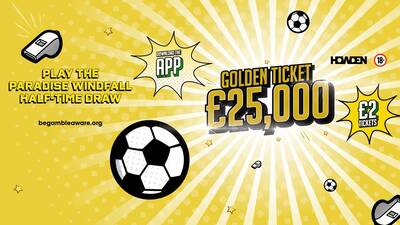 Win £25,000 at the Glasgow derby this weekend