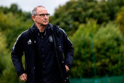 Martin O’Neill confesses to major Celtic transfer failing as boss goes public with deal that ‘didn’t materialise’