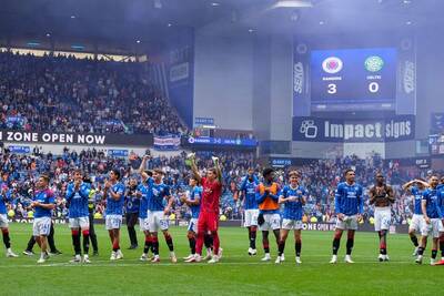 Rangers star gives textbook answer about toiling Celtic as growing fears over rivals rejected