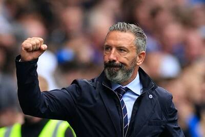 The reason Derek McInnes will rip up his Rangers team plan for the O** F*** sequel