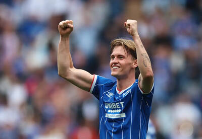 ‘Go There And Win’ – Rangers Star Oozes Confidence For Celtic Clash