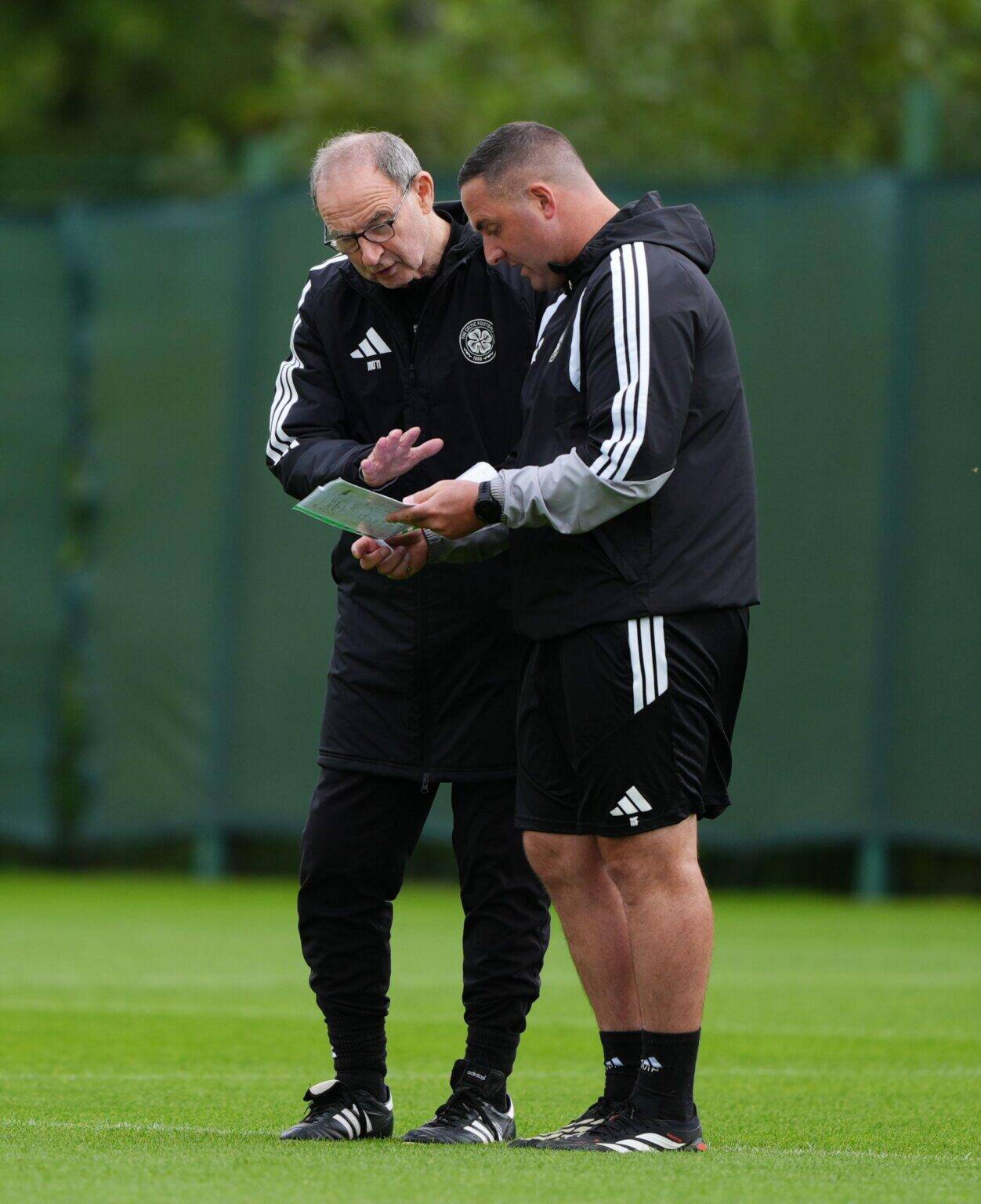 Three Things We Noticed in Celtic Training Ahead of Rangers Derby