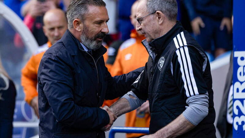 Celtic in ‘crisis’: Why veteran Hoops chief Martin O’Neill can learn from his younger O** F*** counterpart, Derek McInnes