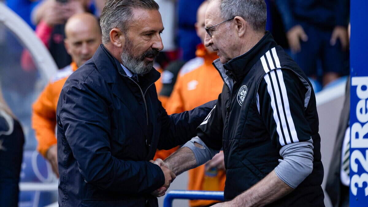 Celtic in ‘crisis’: Why veteran Hoops chief Martin O’Neill can learn from his younger O** F*** counterpart, Derek McInnes