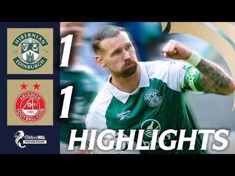 Hibernian 1-1 Aberdeen | HIGHLIGHTS | William Hill Premiership Hibernian 1-1 Aberdeen | HIGHLIGHTS | William Hill Premiership