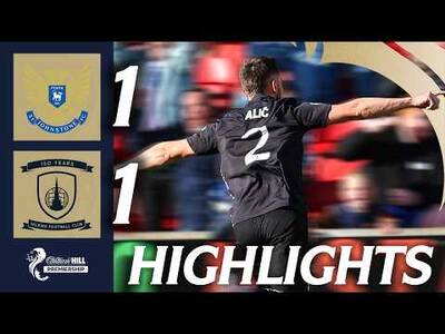 St Johnstone 1-1 Falkirk | HIGHLIGHTS | William Hill Premiership St Johnstone 1-1 Falkirk | HIGHLIGHTS | William Hill Premiership