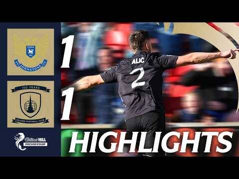 St Johnstone 1-1 Falkirk | HIGHLIGHTS | William Hill Premiership