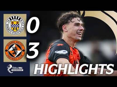St. Mirren 0-3 Dundee United | HIGHLIGHTS | William Hill Premiership St. Mirren 0-3 Dundee United | HIGHLIGHTS | William Hill Premiership