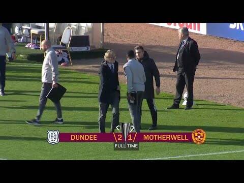 Dundee 2-1 Motherwell | Goals Highlights & Last 10 Minutes Dundee 2-1 Motherwell | Goals Highlights & Last 10 Minutes