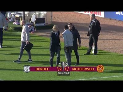 Dundee 2-1 Motherwell | Goals Highlights & Last 10 Minutes