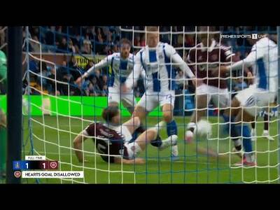 “HOW IS THAT NOT A GOAL?!” Hearts VAR Controversy After Kilmarnock 1-1 Draw