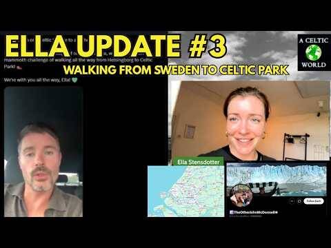 Our Latest Catch Up With Ella &ndash; Charity Walk From Sweden to CP!