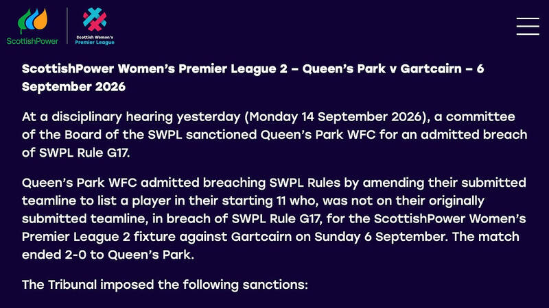 SWPL: Pre-Match Stats &ndash; week 5