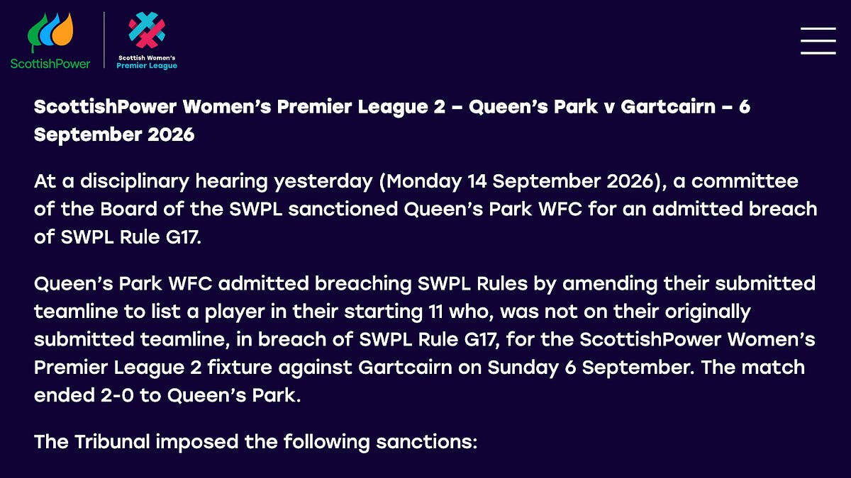 SWPL: Pre-Match Stats &ndash; week 5