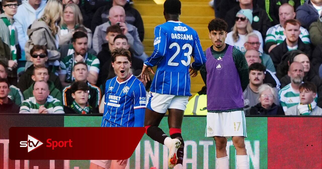 Ryan Naderi on target as Rangers make it a double against Celtic
