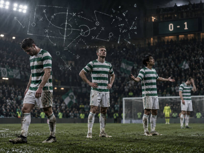 Celtic has to stop talking about fixing things and actually fix them.