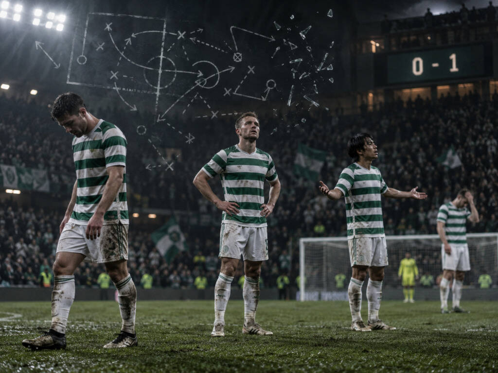 Celtic has to stop talking about fixing things and actually fix them.