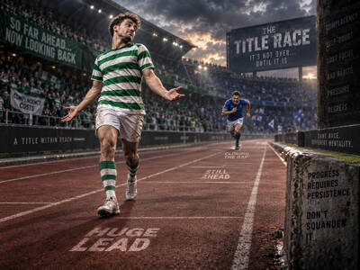 The gap with Ibrox has closed. Celtic are the ones who closed it.