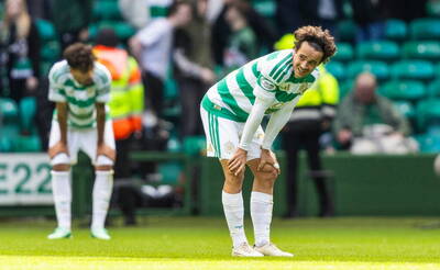 The most shambolic, badly coached Celtic side in years hit rock bottom today.