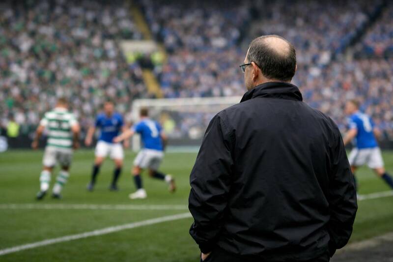 This is serious stuff today. The Celtic coaching team needs to win this. This is serious stuff today. The Celtic coaching team needs to win this.