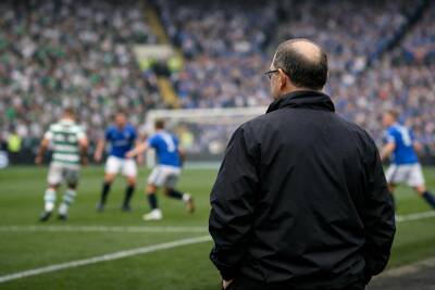 This is serious stuff today. The Celtic coaching team needs to win this.