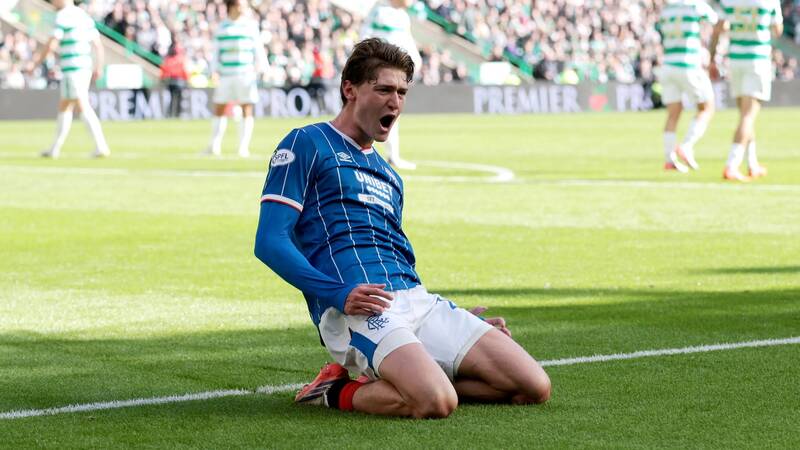 Celtic 0 Rangers 1: Naderi strike narrows gap at top to two points as impressive Gers hand Hoops another O** F*** defeat