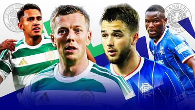 Celtic vs Rangers LIVE SCORE: O’Neill makes shock changes as team news CONFIRMED with Gers unchanged – updates