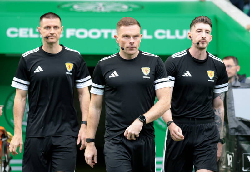 John Beaton decides the Glasgow Derby John Beaton decides the Glasgow Derby