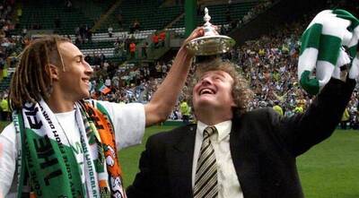 Henrik at 55: ‘I Love It…I Love It,’ Larsson Beams after 1998 Title Triumph