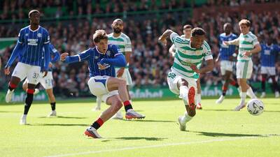 CELTIC 0 RANGERS 1: Clueless Bhoys are handed another lesson by revitalised Rangers