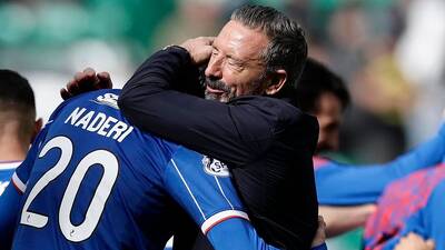 Rangers boss Derek McInnes vows to keep the pressure on Celtic after statement win against Martin O’Neill’s men