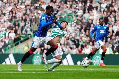 4 big Celtic vs Rangers ref and VAR calls as reckless Emmanuel Fernandez in lucky red card escape