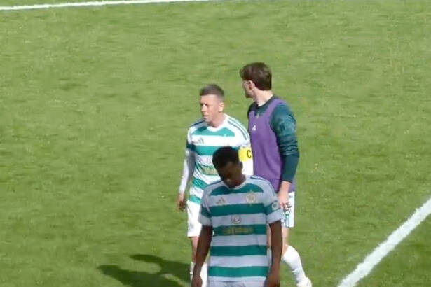 Callum McGregor walks out on Celtic lap of shame in unseen moment that leaves loan kid facing fan fury
