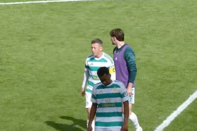 Callum McGregor walks out on Celtic lap of shame in unseen moment that leaves loan kid facing fan fury
