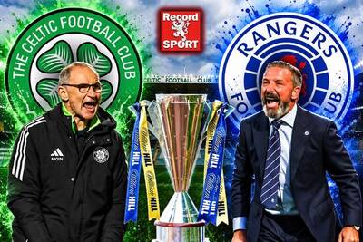 Celtic vs Rangers LIVE score and goal updates from the O** F*** derby at Celtic Park Celtic vs Rangers LIVE score and goal updates from the O** F*** derby at Celtic Park