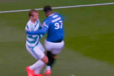 Emmanuel Fernandez handed new Rangers red card verdict vs Celtic as ref John Beaton ‘saves’ star