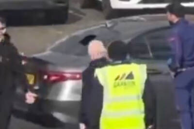 Rangers coach’s car window smashed outside Ibrox Stadium after O** F*** Rangers coach’s car window smashed outside Ibrox Stadium after O** F***