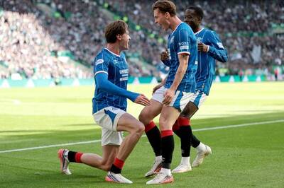 Ryan Naderi smashes Celtic as Derek McInnes masters Martin O’Neill again in derby sequel – 5 talking points Ryan Naderi smashes Celtic as Derek McInnes masters Martin O’Neill again in derby sequel – 5 talking points