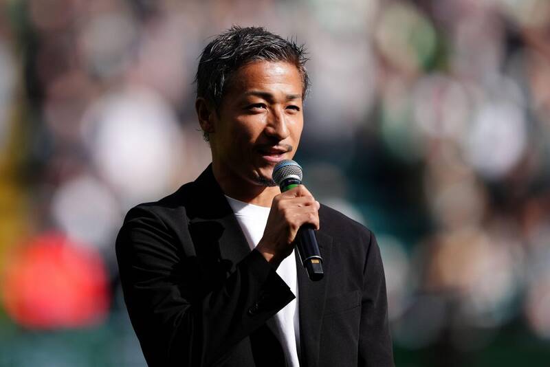 Daizen Maeda Delivers Emotional Celtic Park Farewell Speech