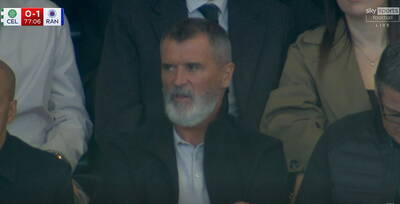Roy Keane Celtic Park Appearance Sparks Next Manager Talk Roy Keane Celtic Park Appearance Sparks Next Manager Talk