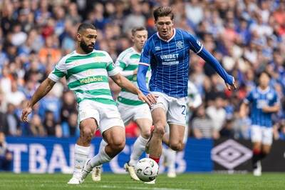 What time and TV channel is Celtic v Rangers on today?