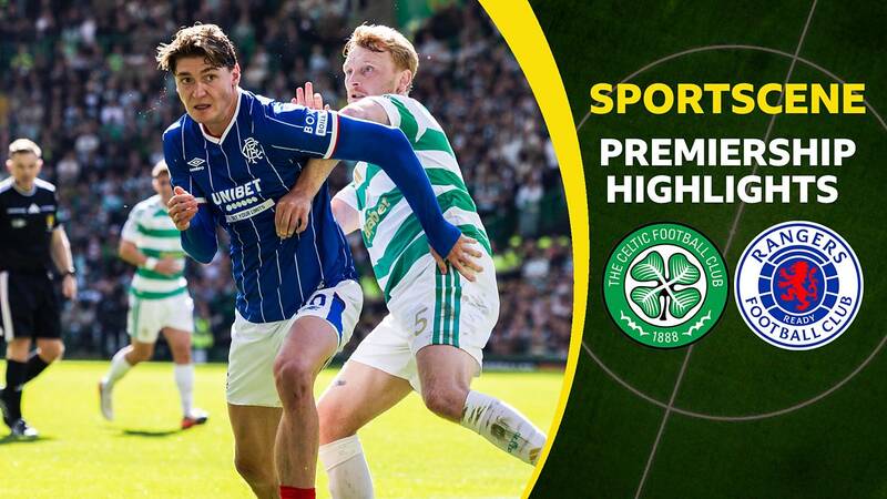 Watch highlights of Rangers’ narrow Celtic Park win
