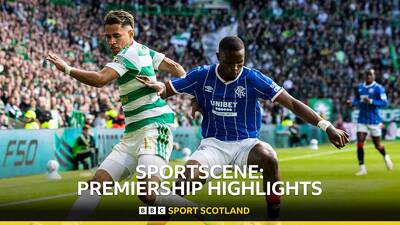 Watch: Rangers’ narrow win at Celtic Park on Sportscene Watch: Rangers’ narrow win at Celtic Park on Sportscene